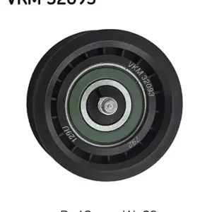SKF VKM 32093 - Umlenk-/Führungsrolle, Keilrippenriemen Schneller Versand